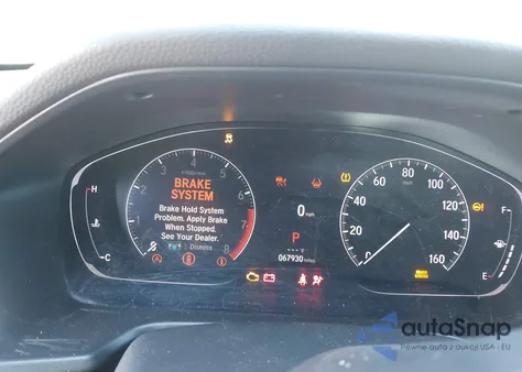 2022 Honda Accord Ex-L из США, поврежденный, VIN 1HGCV1F51NA054109